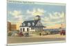 Coast Guard Station, Virginia Beach, Virginia-null-Mounted Art Print