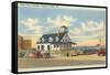 Coast Guard Station, Virginia Beach, Virginia-null-Framed Stretched Canvas