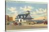 Coast Guard Station, Virginia Beach, Virginia-null-Stretched Canvas