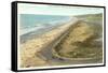 Coast Highway, Del Mar, California-null-Framed Stretched Canvas