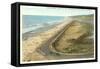 Coast Highway, Del Mar, California-null-Framed Stretched Canvas