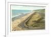 Coast Highway, Del Mar, California-null-Framed Art Print