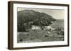 Coast Highway, Heceta Head, Oregon-null-Framed Art Print