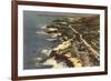 Coast Highway, Laguna Beach, California-null-Framed Art Print