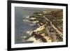 Coast Highway, Laguna Beach, California-null-Framed Art Print