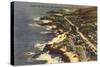 Coast Highway, Laguna Beach, California-null-Stretched Canvas