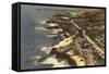 Coast Highway, Laguna Beach, California-null-Framed Stretched Canvas