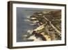 Coast Highway, Laguna Beach, California-null-Framed Art Print