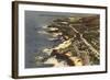 Coast Highway, Laguna Beach, California-null-Framed Art Print