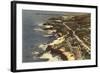 Coast Highway, Laguna Beach, California-null-Framed Art Print