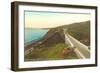 Coast Highway North of Santa Barbara, California-null-Framed Art Print