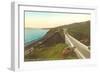 Coast Highway North of Santa Barbara, California-null-Framed Art Print