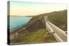 Coast Highway North of Santa Barbara, California-null-Stretched Canvas