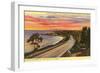 Coast Highway, Santa Barbara, California-null-Framed Art Print