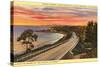Coast Highway, Santa Barbara, California-null-Stretched Canvas