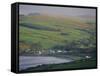 Coast, Hills and Cushendun, County Antrim, Ulster, Northern Ireland, UK, Europe-Gavin Hellier-Framed Stretched Canvas