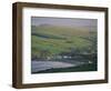 Coast, Hills and Cushendun, County Antrim, Ulster, Northern Ireland, UK, Europe-Gavin Hellier-Framed Photographic Print