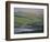 Coast, Hills and Cushendun, County Antrim, Ulster, Northern Ireland, UK, Europe-Gavin Hellier-Framed Photographic Print