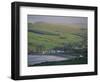 Coast, Hills and Cushendun, County Antrim, Ulster, Northern Ireland, UK, Europe-Gavin Hellier-Framed Photographic Print