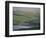 Coast, Hills and Cushendun, County Antrim, Ulster, Northern Ireland, UK, Europe-Gavin Hellier-Framed Photographic Print