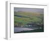 Coast, Hills and Cushendun, County Antrim, Ulster, Northern Ireland, UK, Europe-Gavin Hellier-Framed Photographic Print