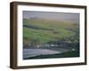 Coast, Hills and Cushendun, County Antrim, Ulster, Northern Ireland, UK, Europe-Gavin Hellier-Framed Photographic Print