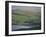 Coast, Hills and Cushendun, County Antrim, Ulster, Northern Ireland, UK, Europe-Gavin Hellier-Framed Photographic Print