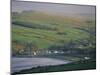 Coast, Hills and Cushendun, County Antrim, Ulster, Northern Ireland, UK, Europe-Gavin Hellier-Mounted Photographic Print
