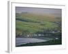 Coast, Hills and Cushendun, County Antrim, Ulster, Northern Ireland, UK, Europe-Gavin Hellier-Framed Photographic Print