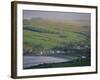 Coast, Hills and Cushendun, County Antrim, Ulster, Northern Ireland, UK, Europe-Gavin Hellier-Framed Photographic Print