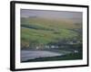 Coast, Hills and Cushendun, County Antrim, Ulster, Northern Ireland, UK, Europe-Gavin Hellier-Framed Photographic Print