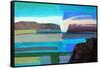 Coast II-Paul Powis-Framed Stretched Canvas