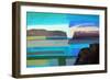 Coast II-Paul Powis-Framed Giclee Print