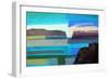 Coast II-Paul Powis-Framed Giclee Print