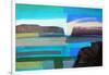 Coast II-Paul Powis-Framed Giclee Print