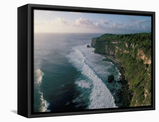 Coast, Island of Bali, Indonesia, Southeast Asia-Bruno Barbier-Framed Stretched Canvas