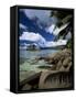 Coast, Island of Mahe, Seychelles, Indian Ocean, Africa-R H Productions-Framed Stretched Canvas
