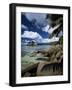 Coast, Island of Mahe, Seychelles, Indian Ocean, Africa-R H Productions-Framed Photographic Print