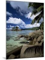 Coast, Island of Mahe, Seychelles, Indian Ocean, Africa-R H Productions-Mounted Photographic Print