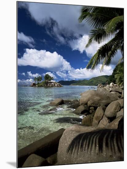 Coast, Island of Mahe, Seychelles, Indian Ocean, Africa-R H Productions-Mounted Photographic Print