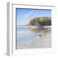 Coast Line-Craig Trewin Penny-Framed Art Print