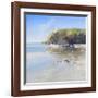 Coast Line-Craig Trewin Penny-Framed Art Print