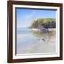 Coast Line-Craig Trewin Penny-Framed Art Print