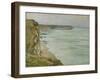 Coast Near Fécamp (Temps Calme), 1881-Claude Monet-Framed Giclee Print