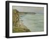 Coast Near Fécamp (Temps Calme), 1881-Claude Monet-Framed Giclee Print