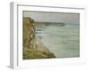 Coast Near Fécamp (Temps Calme), 1881-Claude Monet-Framed Giclee Print