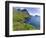 Coast Near Gasadalur. Island Vagar, Faroe Islands. Denmark-Martin Zwick-Framed Photographic Print