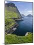 Coast Near Gasadalur. Island Vagar, Faroe Islands. Denmark-Martin Zwick-Mounted Photographic Print