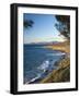 Coast Near L'Lle Rousse, Corsica, France, Mediterranean, Europe-Mark Banks-Framed Photographic Print