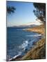 Coast Near L'Lle Rousse, Corsica, France, Mediterranean, Europe-Mark Banks-Mounted Photographic Print